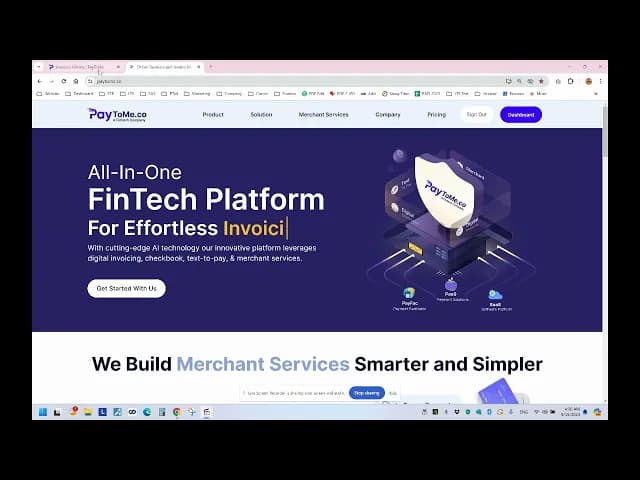 PayToMe.co: Leveraging AI in Financial Technologies course preview