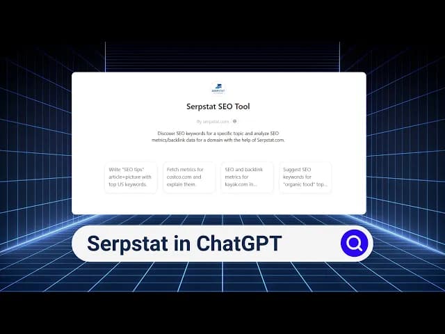 Serpstat SEO Tool video preview
