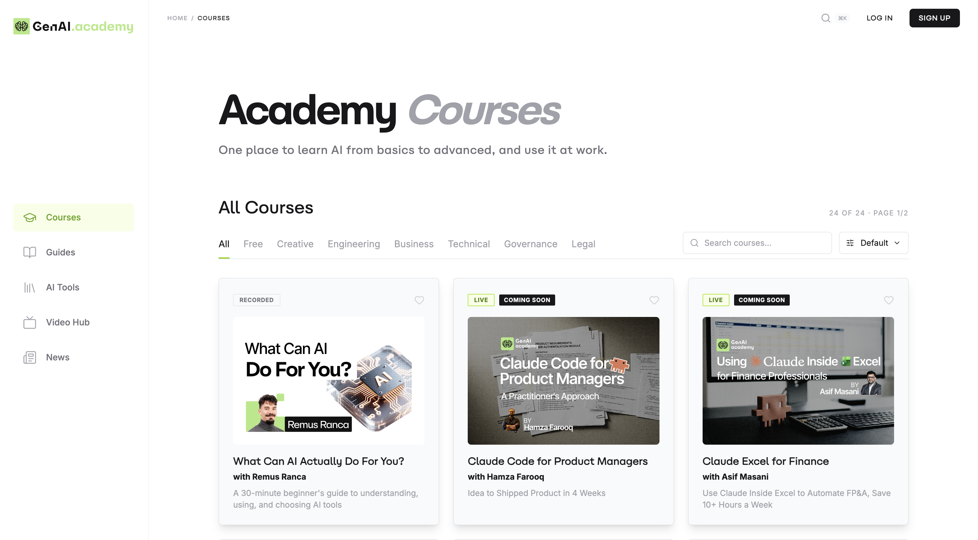 GenAI Academy